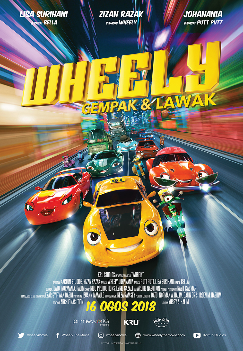 Wheely - Movie Review - RAFZAN TOMOMI - A MALAYSIA'S 