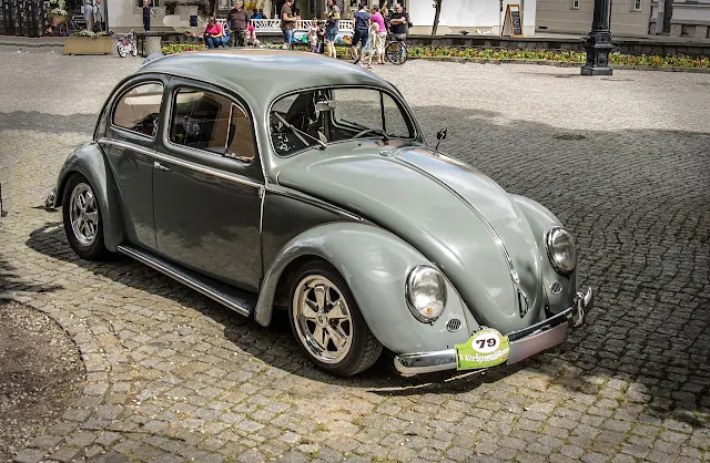 Volkswagen Beetle Car - Image by Michael Kauer from Pixabay