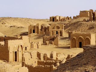 tour to visit Bagawat in kharga oasis from Luxor, Egypt