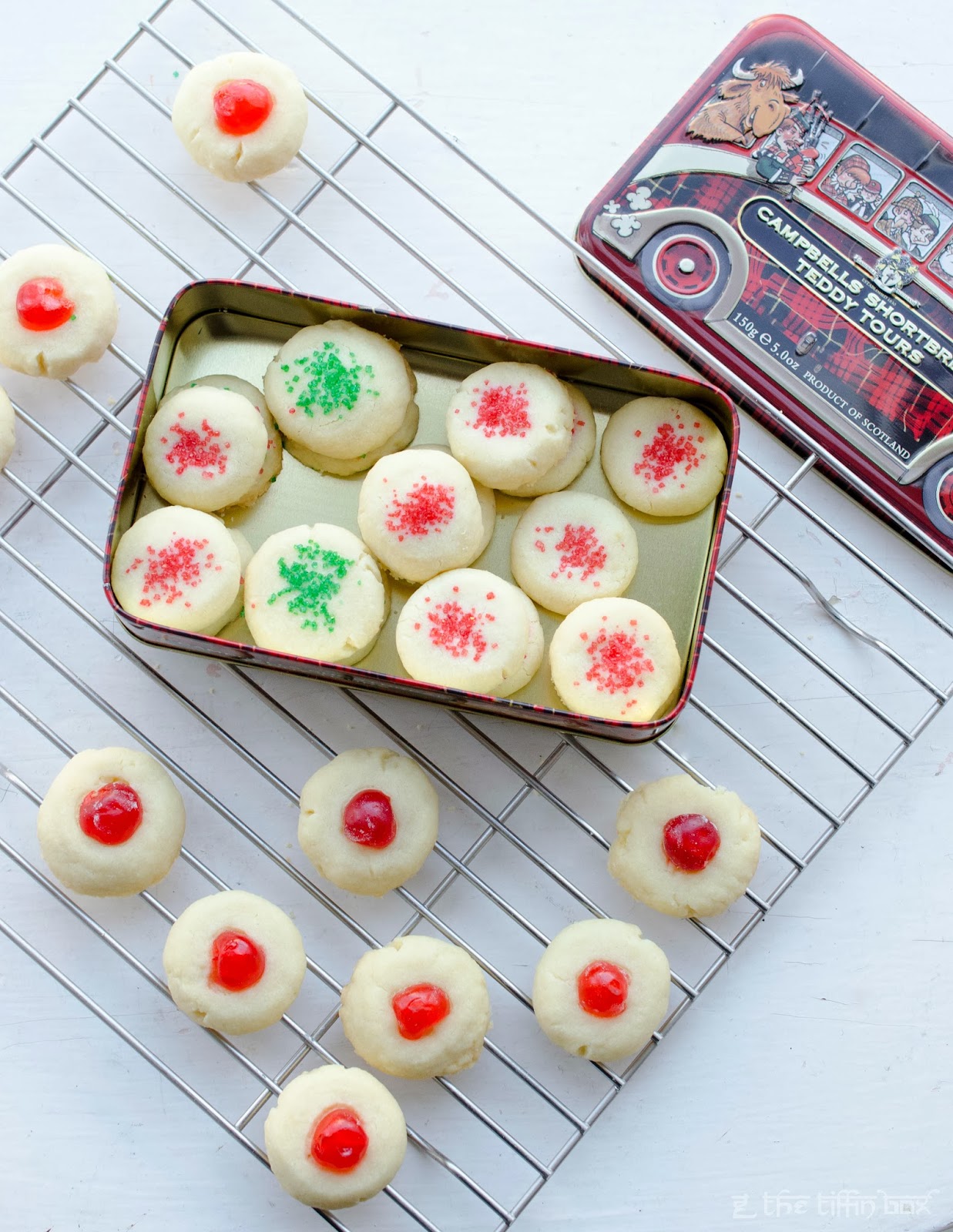 Lemon Scented 'Canada Cornstarch' Shortbread Cookies ~ The ...