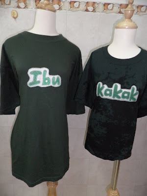 jahit felt tshirt