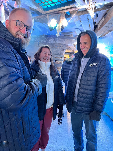 Ice Bar Amsterdam