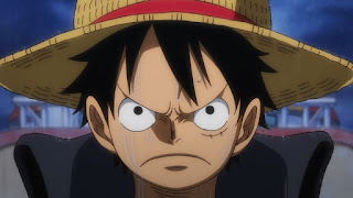 ワンピース アニメ 978話 麦わらのルフィ かっこいい Monkey D. Luffy ONE PIECE Episode 978