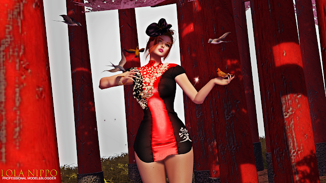 SECOND LIFE FASHION BLOGGER
