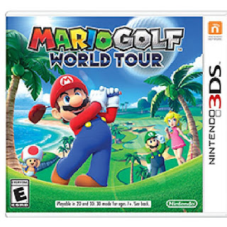 Mario Golf World Tour 3DS CIA USA