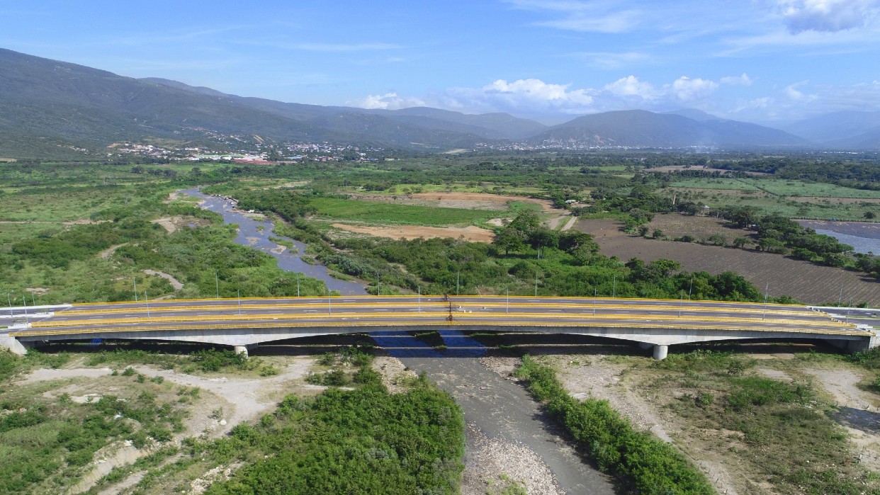 Ministro de Transporte de Colombia constatará estado del puente Tienditas en la frontera