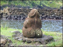 Tiki at Fatu Hiva