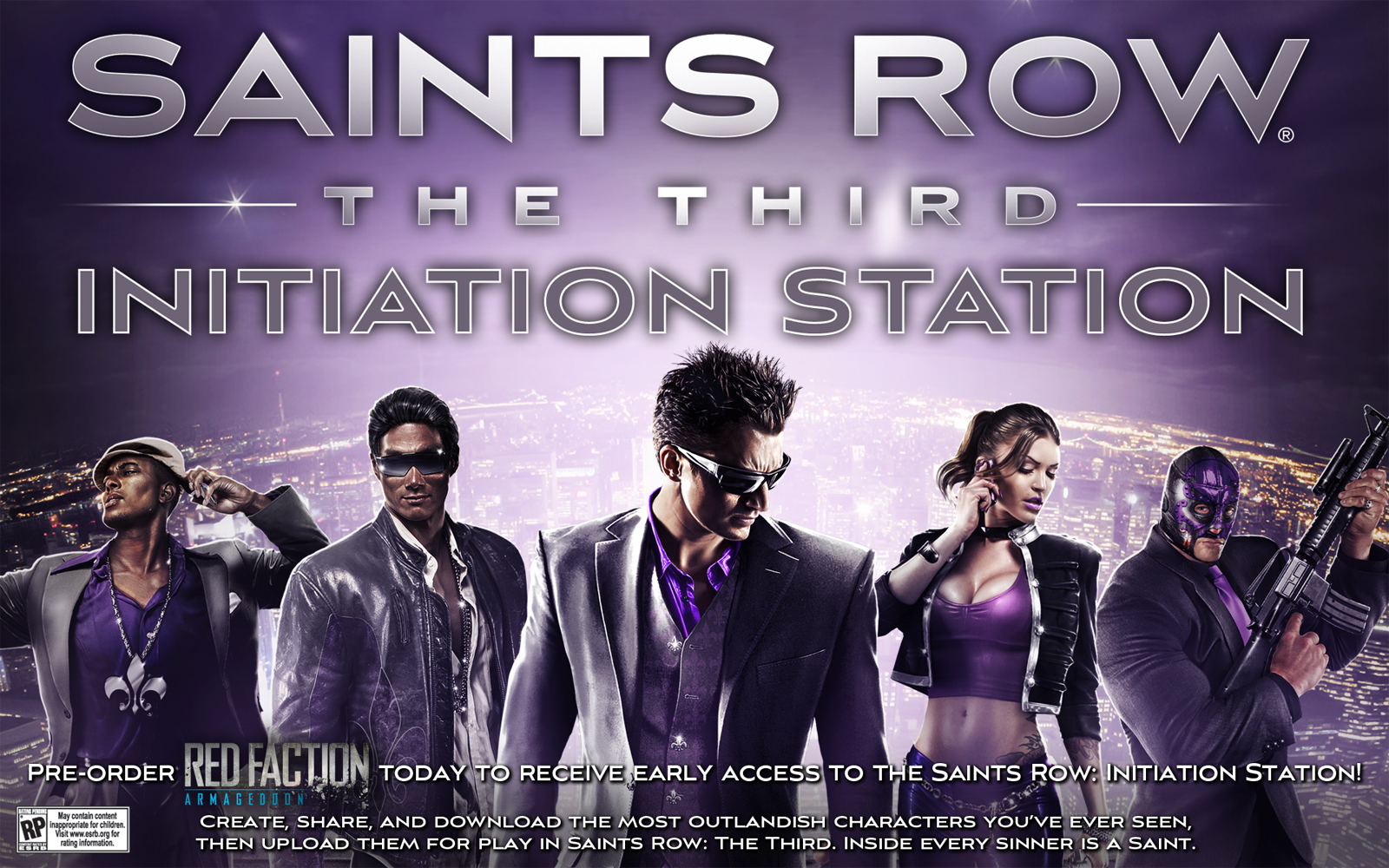 Saint Row: The Third Cheats Codes untuk PS3 (Bahasa 