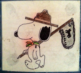 Aquellos maravillosos años 80 - Snoopy - ÁlvaroGP - Álvaro García - el troblodita - Scouts - Kimball 110