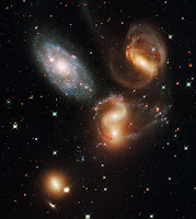 Stephan's Quintet Galaxy Group