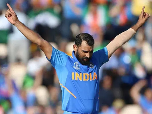 Mohammed Shami Playing for India National Cricket Team