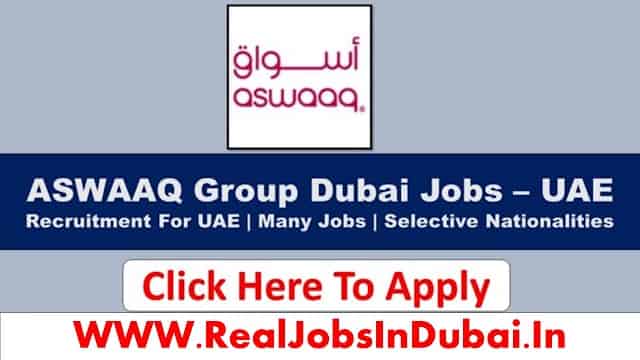 Aswaaq Careers Dubai Jobs