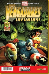 Vengadores Reunios 6