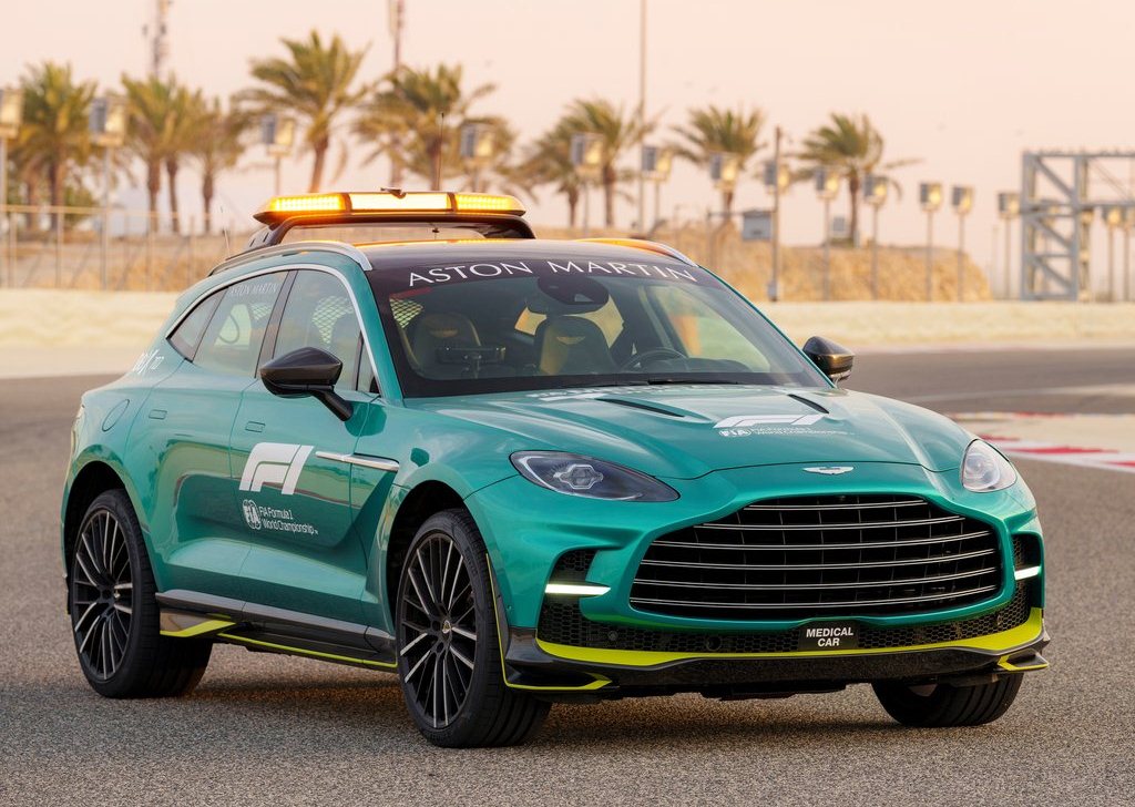 2023 Aston Martin DBX707 F1 Medical Car