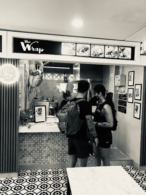 The Wrap, Telok Ayer Street