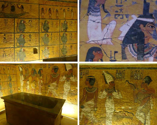 Tutankhamun's Tomb at Howard Carter House