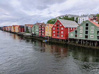 Old houses