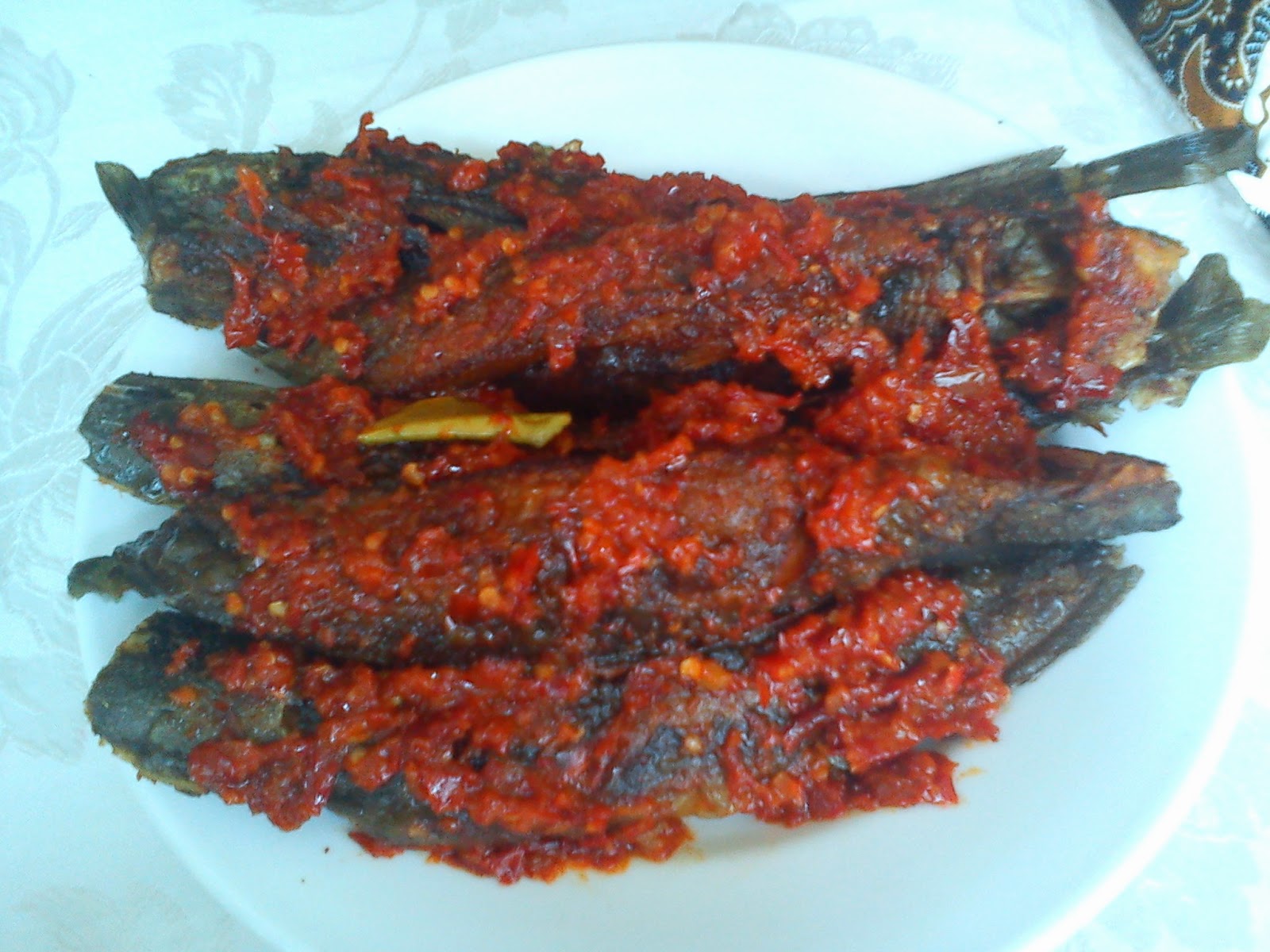 Ikan Lele Sambal Balado