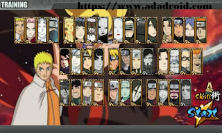 Naruto Senki Shinobi Revolution Apk