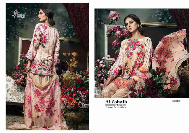 Al-Zohaib Premium Lawn Collection by Shree Fabs