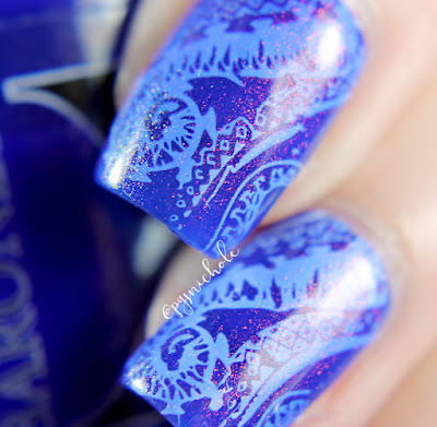 Octo-Stamping and Unicorn Pee | featuring Baroness X