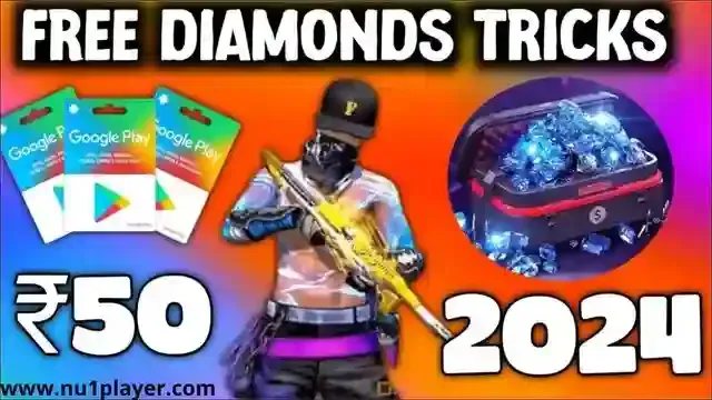 How to Get Free Diamonds in Free Fire 2024