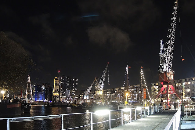 Rotterdam by night