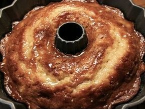 Pineapple Poke Bundt Cake