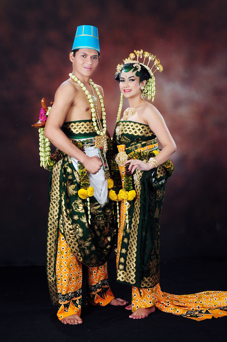 Kebudayaan indonesia: Upacara pengantinn