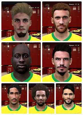 PES 2016 Paços de Ferreira facepack by Kruptsev