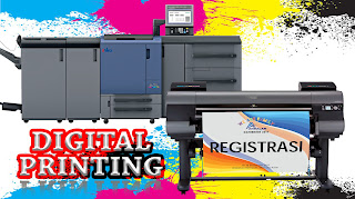 Pengertian Digital Printing