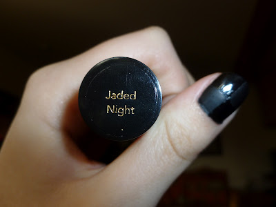 jaded night revlon nail polish label