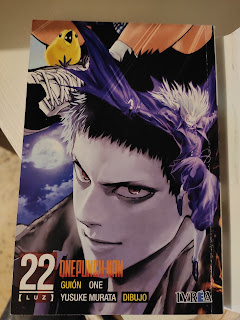 Reseña de One Punch-Man (ワンパンマン) vol. 22 de One y Yusuke Murata, Ivréa