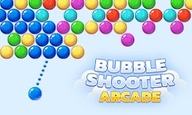 ممر قاذف الفقاعات Bubble Shooter Arcade