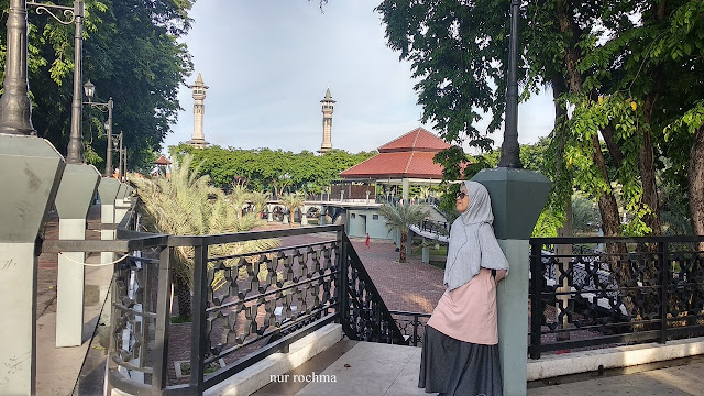 jogging track alun-alun gresik