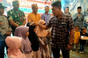 Menyambut Bulan Suci Ramadhan, PWO Aceh Utara Santuni Puluhan Anak Yatim