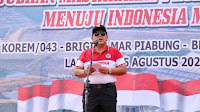 Gubernur Arinal Apresiasi Pelaksanaan Bakti Sosial dan Pawai Jelajah Lampung Peduli dalam Rangka HUT RI ke-75 yang Diinisiasi Polda Lampung