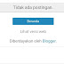 Cara Menghilangkan Versi Web Di Blogger
