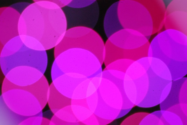 Pink and purple bokeh (3)