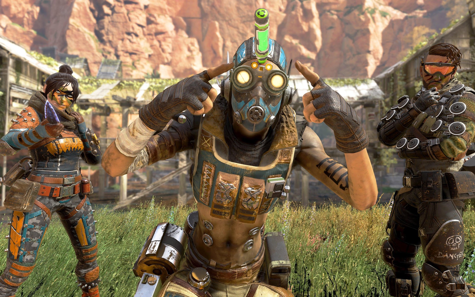Apex Legends, Octane, Wraith, Mirage, 4K, #79 Wallpaper