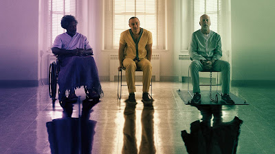 Glass 2019 Samuel L Jackson James Mcavoy Bruce Willis Image 3