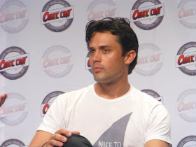 Masterclass avec acteurs de One Tree Hill Comic Con Paris 2012