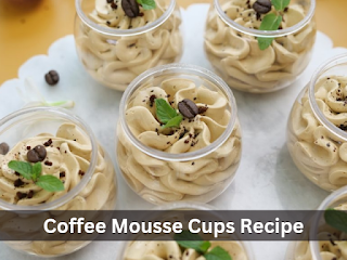 Coffee Mousse Cups Recipe