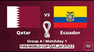 Qatar Vs Ecuador