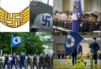 Sweden Finland NATO European Union Nazi occult freemasonry Hellfire Club Luciferianism depopulation eugenics Arianism white supremacy slavery oligarchy WWII Ukraine collaboration
