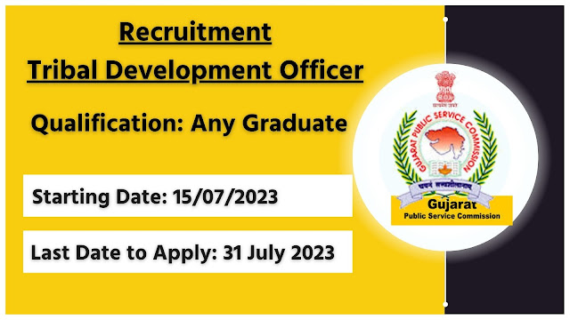 gpsc-tribal-development-officer-syllabus-answerkey-result-exam-paper-materials-recruitment