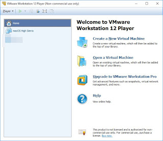 Programma VMware Workstation Player