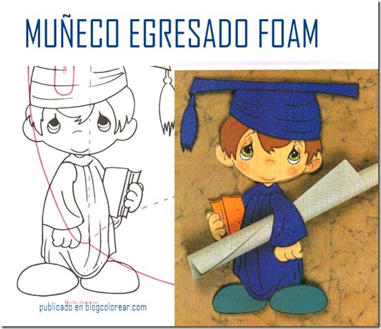 FOAM GRADUACION