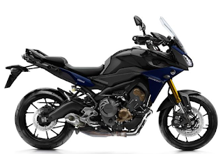 Yamaha MT-09 Tracer Mistral Grey hitam abu-abu