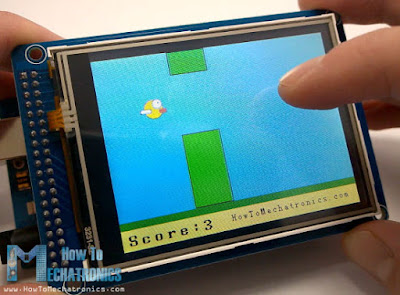 El juego del Flappy Bird con un Arduino